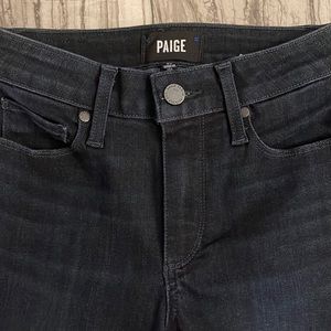 Paige ultra skinny jeans sz 23